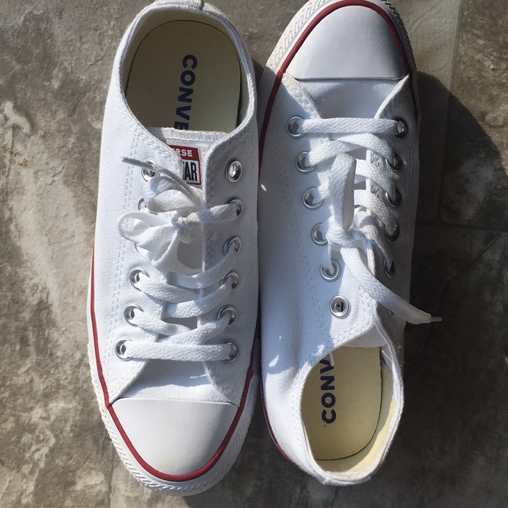 White converse